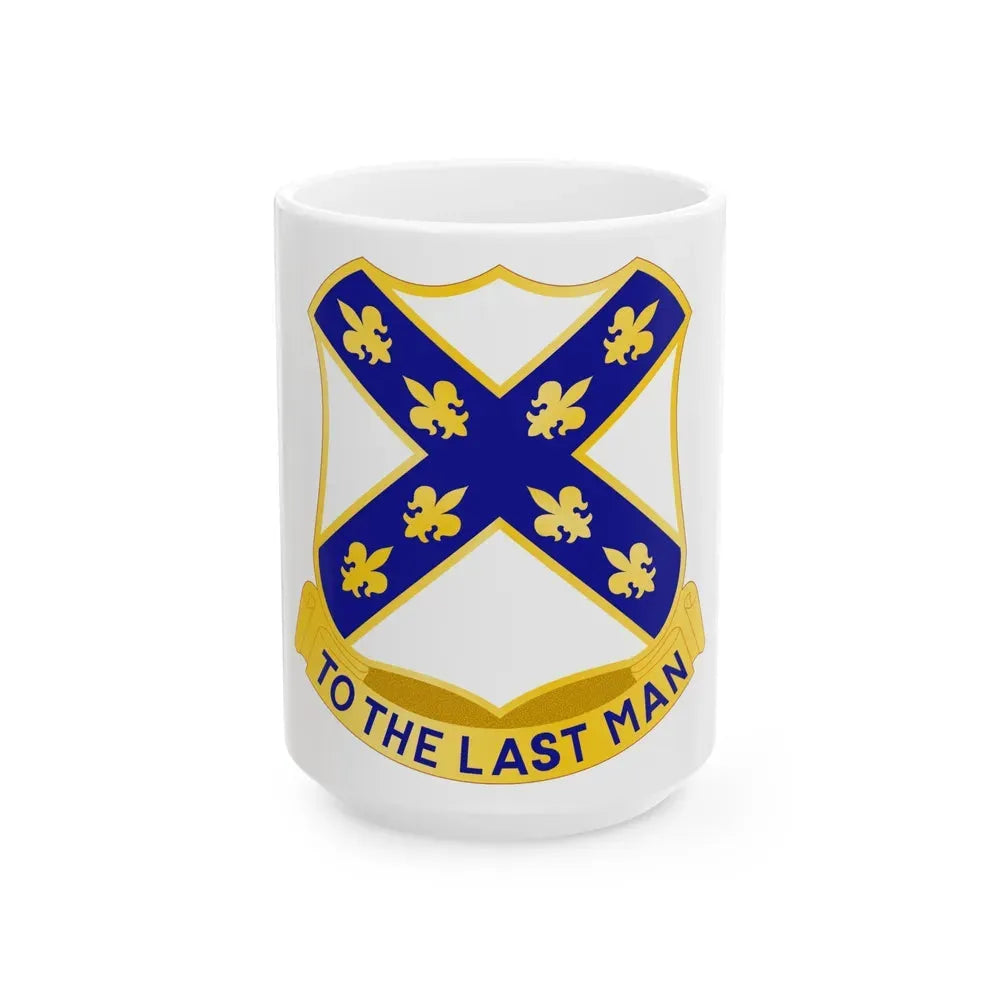 133rd Engineer Battalion (U.S. Army) White Coffee Mug 15oz - Go Mug Yourself