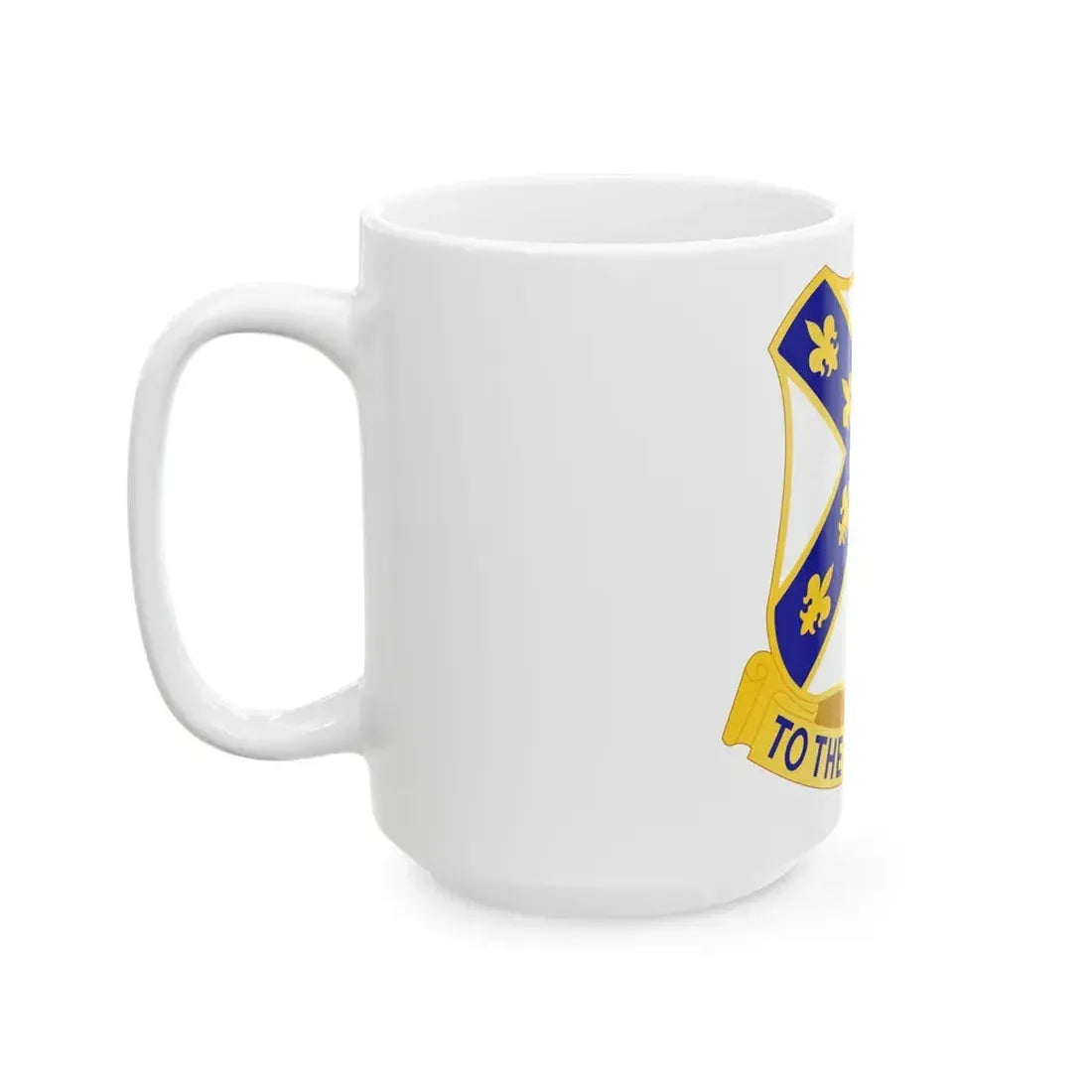 133rd Engineer Battalion (U.S. Army) White Coffee Mug - Go Mug Yourself