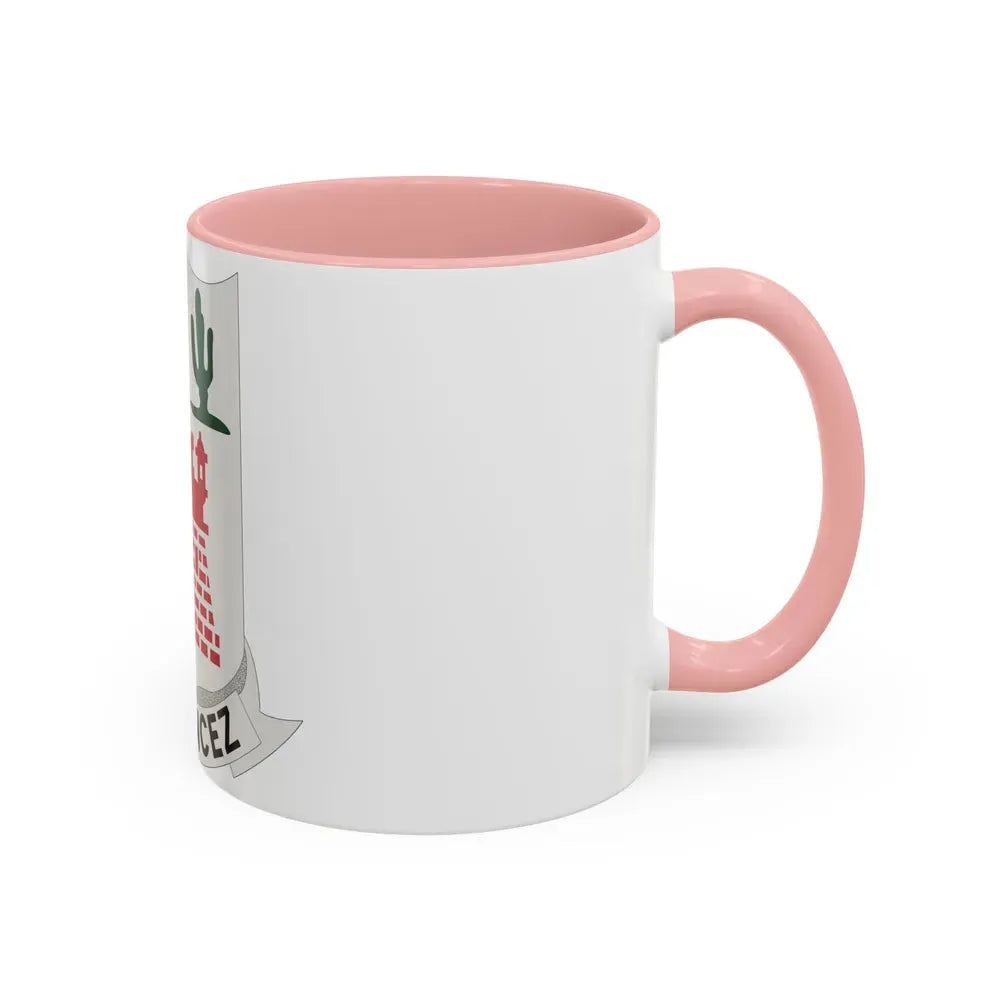 133rd Infantry Regiment (U.S. Army) Accent Coffee Mug - Go Mug Yourself