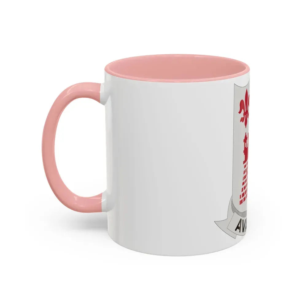 133rd Infantry Regiment (U.S. Army) Accent Coffee Mug - Go Mug Yourself