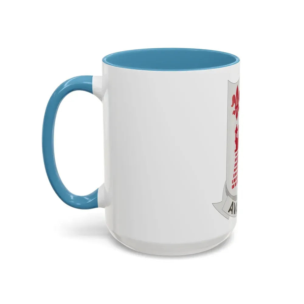 133rd Infantry Regiment (U.S. Army) Accent Coffee Mug - Go Mug Yourself