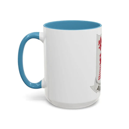 133rd Infantry Regiment (U.S. Army) Accent Coffee Mug - Go Mug Yourself