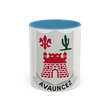133rd Infantry Regiment (U.S. Army) Accent Coffee Mug - Go Mug Yourself