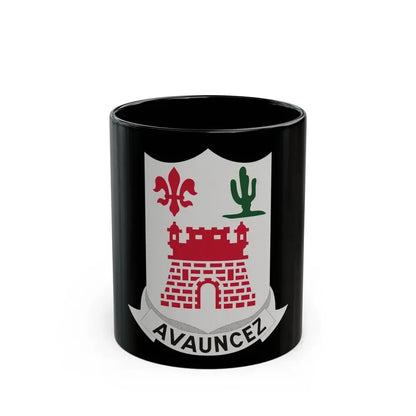 133rd Infantry Regiment (U.S. Army) Black Coffee Mug 11oz - Go Mug Yourself