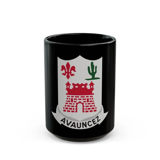 133rd Infantry Regiment (U.S. Army) Black Coffee Mug 15oz - Go Mug Yourself