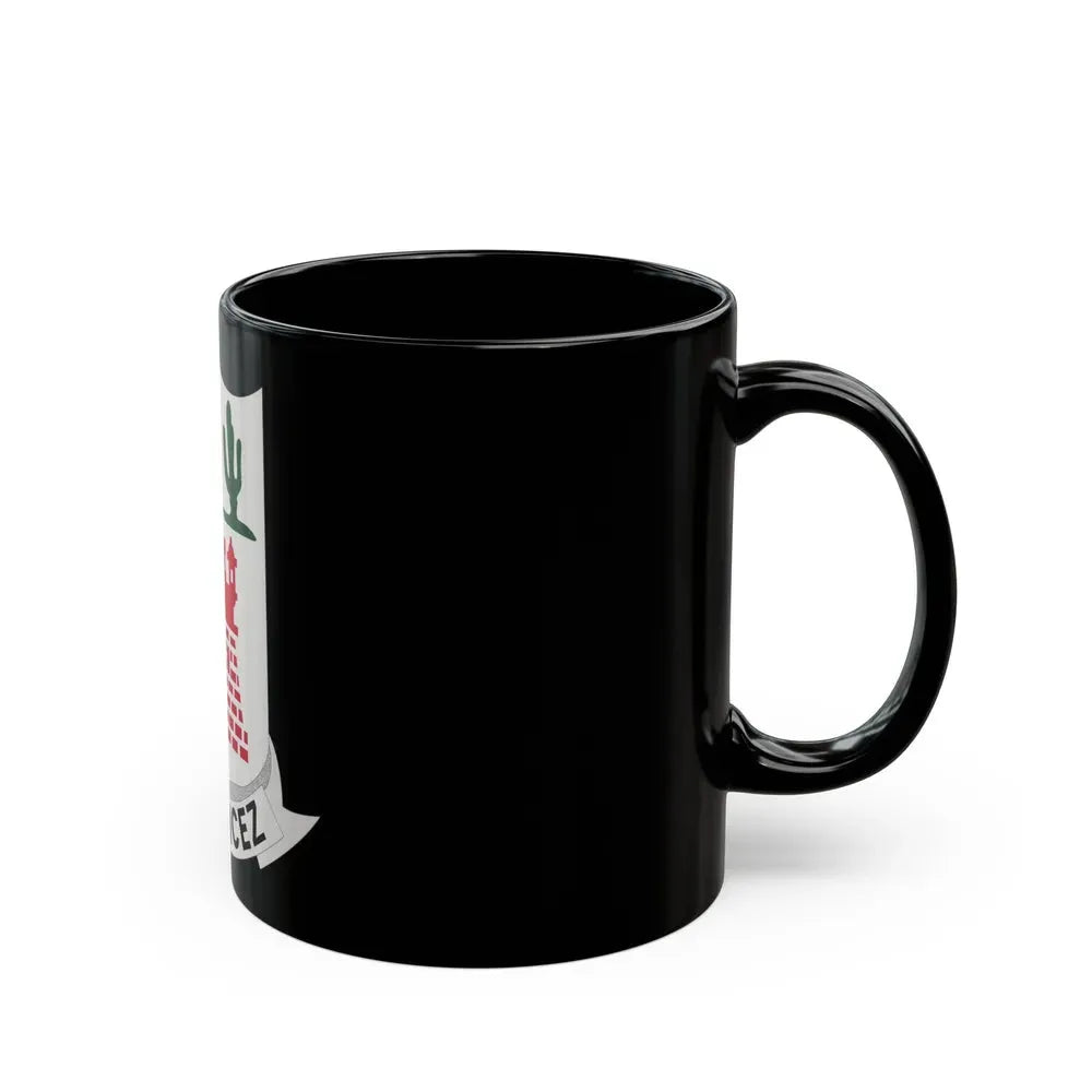 133rd Infantry Regiment (U.S. Army) Black Coffee Mug - Go Mug Yourself