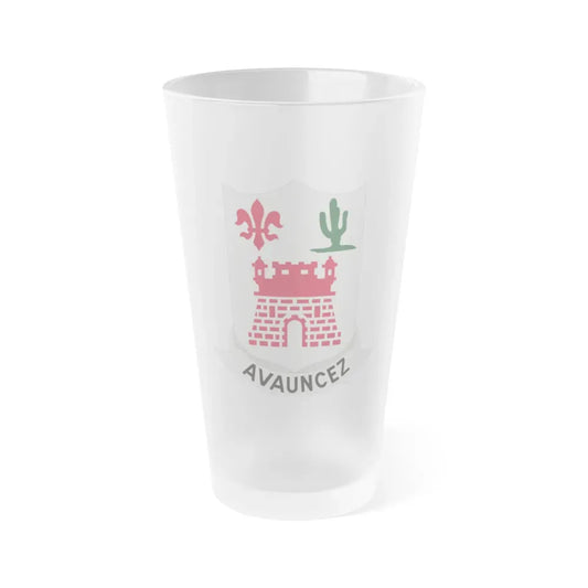 133rd Infantry Regiment (U.S. Army) Frosted Pint Glass 16oz Default Title - Go Mug Yourself