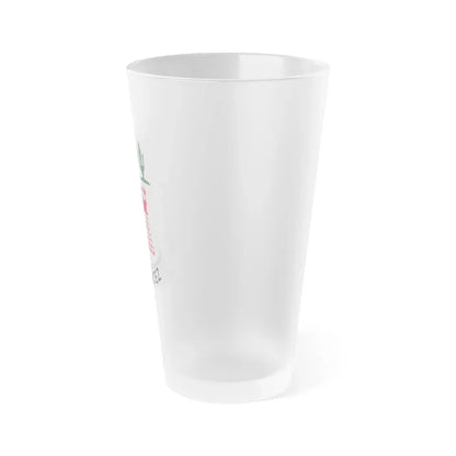 133rd Infantry Regiment (U.S. Army) Frosted Pint Glass 16oz - Go Mug Yourself