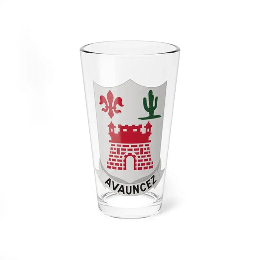 133rd Infantry Regiment (U.S. Army) Pint Glass 16oz 16oz - Go Mug Yourself