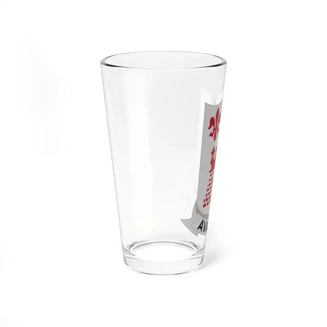 133rd Infantry Regiment (U.S. Army) Pint Glass 16oz - Go Mug Yourself