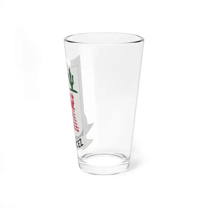 133rd Infantry Regiment (U.S. Army) Pint Glass 16oz - Go Mug Yourself