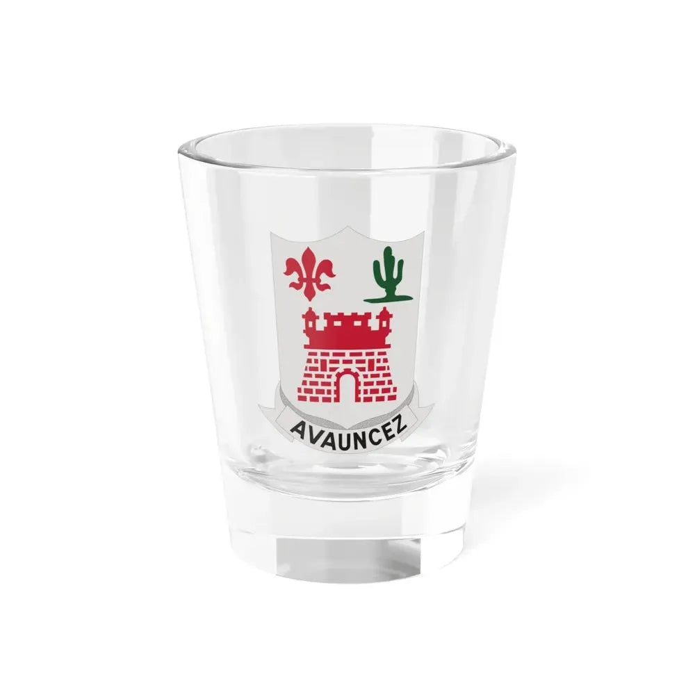 133rd Infantry Regiment (U.S. Army) Shot Glass 1.5oz 1.5oz - Go Mug Yourself