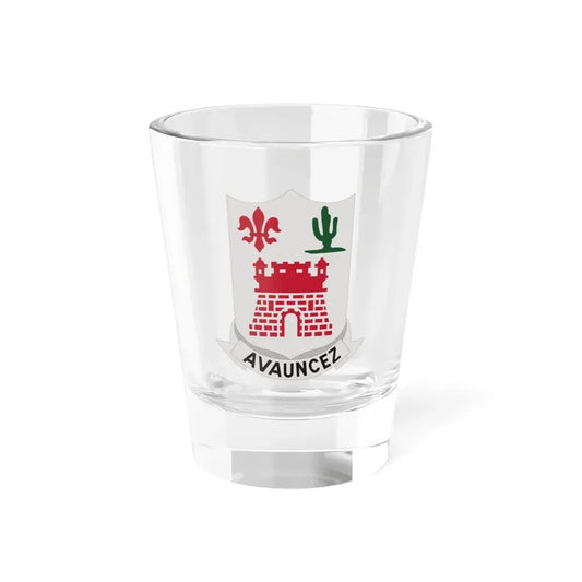 133rd Infantry Regiment (U.S. Army) Shot Glass 1.5oz 1.5oz - Go Mug Yourself