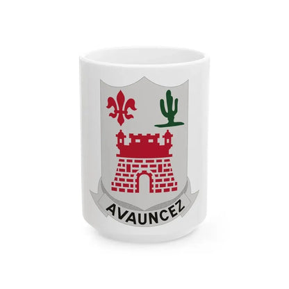 133rd Infantry Regiment (U.S. Army) White Coffee Mug 15oz - Go Mug Yourself