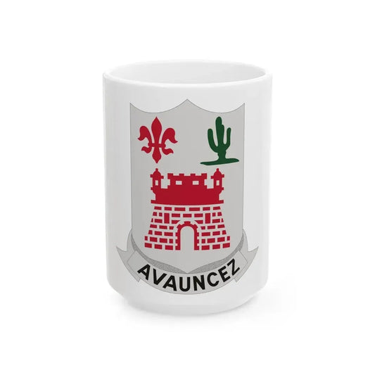 133rd Infantry Regiment (U.S. Army) White Coffee Mug 15oz - Go Mug Yourself