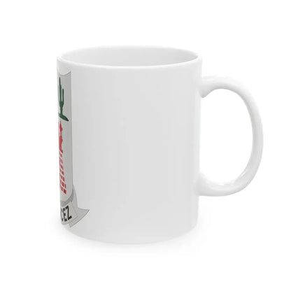 133rd Infantry Regiment (U.S. Army) White Coffee Mug - Go Mug Yourself