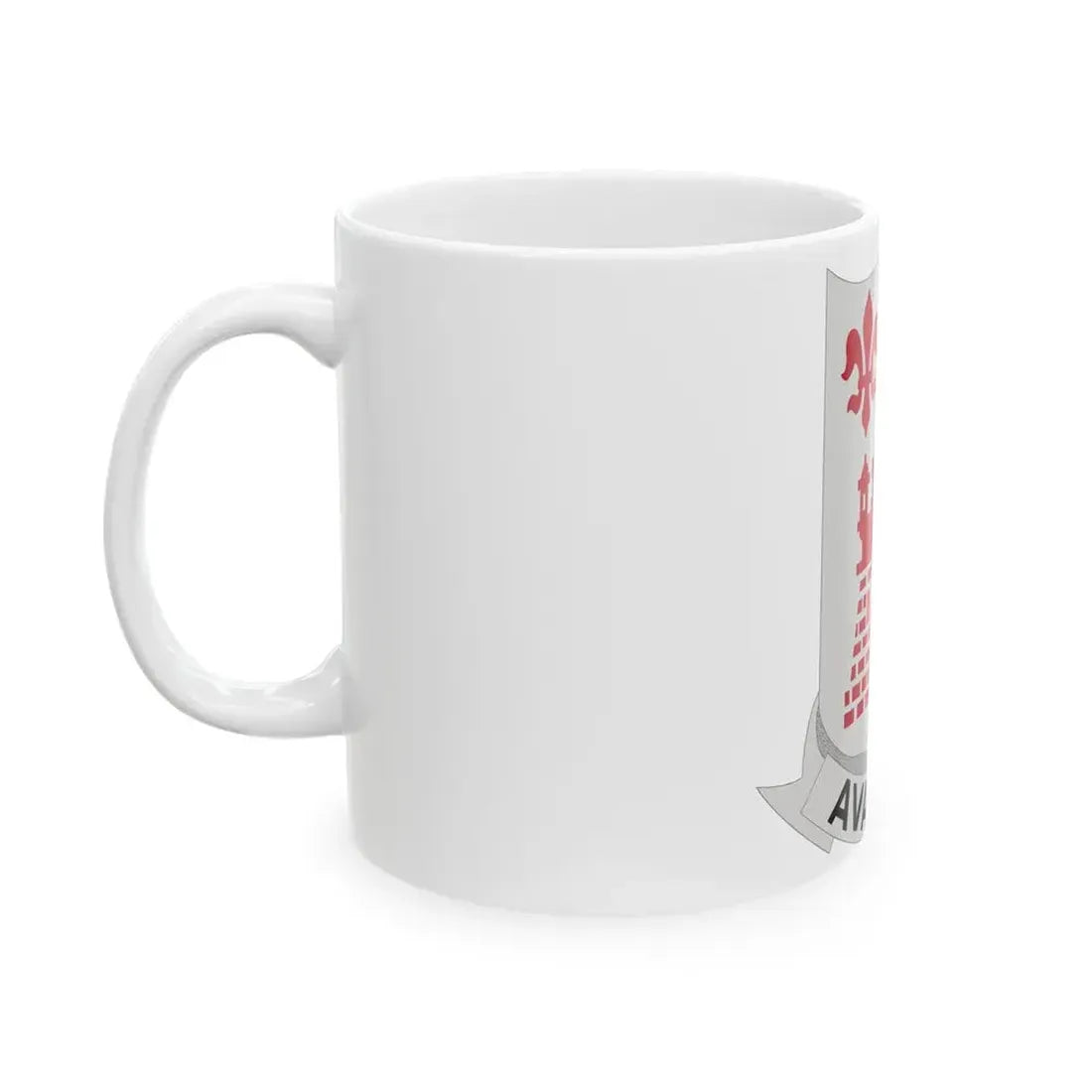 133rd Infantry Regiment (U.S. Army) White Coffee Mug - Go Mug Yourself