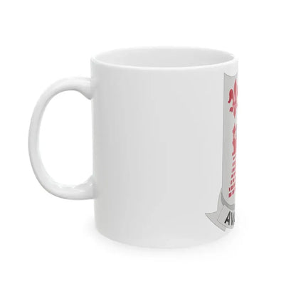 133rd Infantry Regiment (U.S. Army) White Coffee Mug - Go Mug Yourself