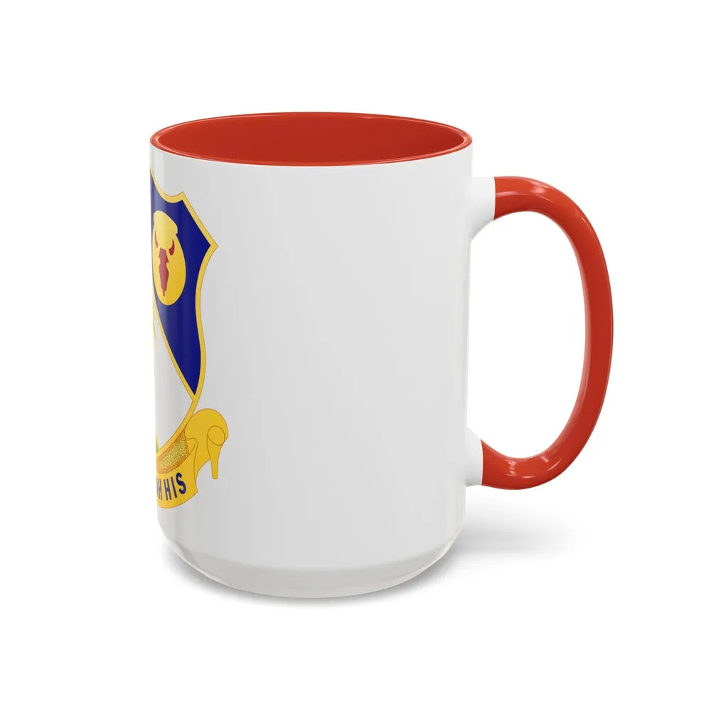 134 Cavalry Regiment (U.S. Army) Accent Coffee Mug-Go Mug Yourself