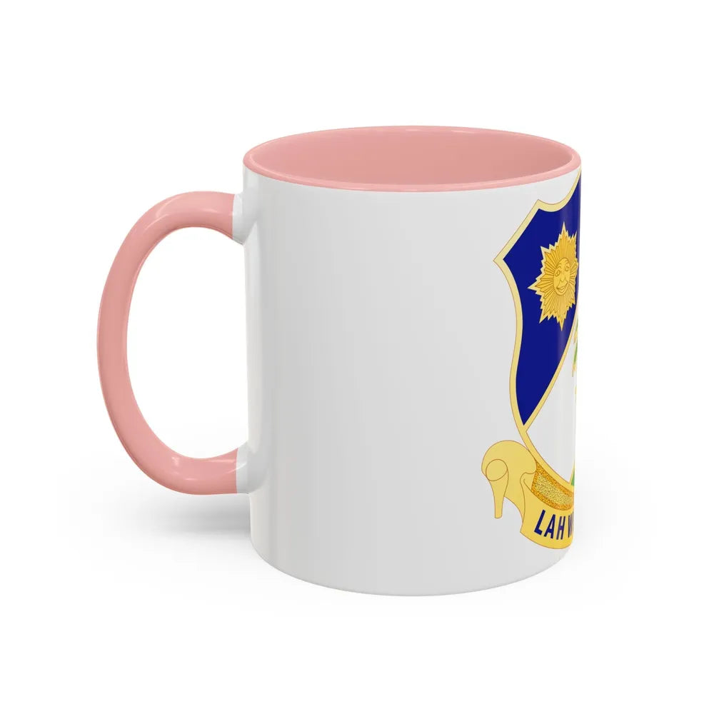 134 Cavalry Regiment (U.S. Army) Accent Coffee Mug-Go Mug Yourself