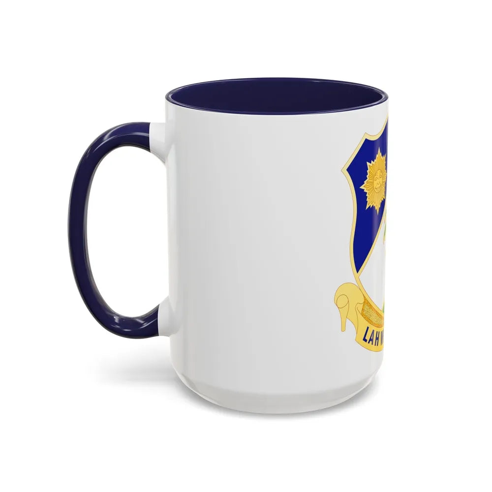 134 Cavalry Regiment (U.S. Army) Accent Coffee Mug-Go Mug Yourself