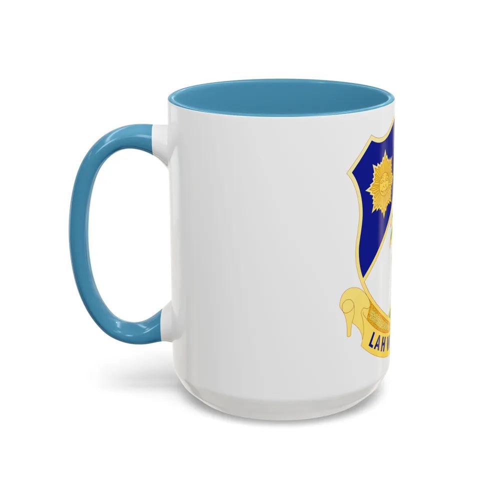 134 Cavalry Regiment (U.S. Army) Accent Coffee Mug-Go Mug Yourself