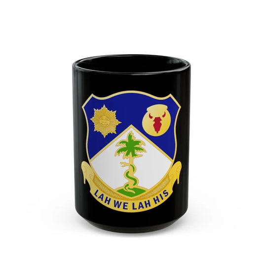 134 Cavalry Regiment (U.S. Army) Black Coffee Mug-15oz-Go Mug Yourself