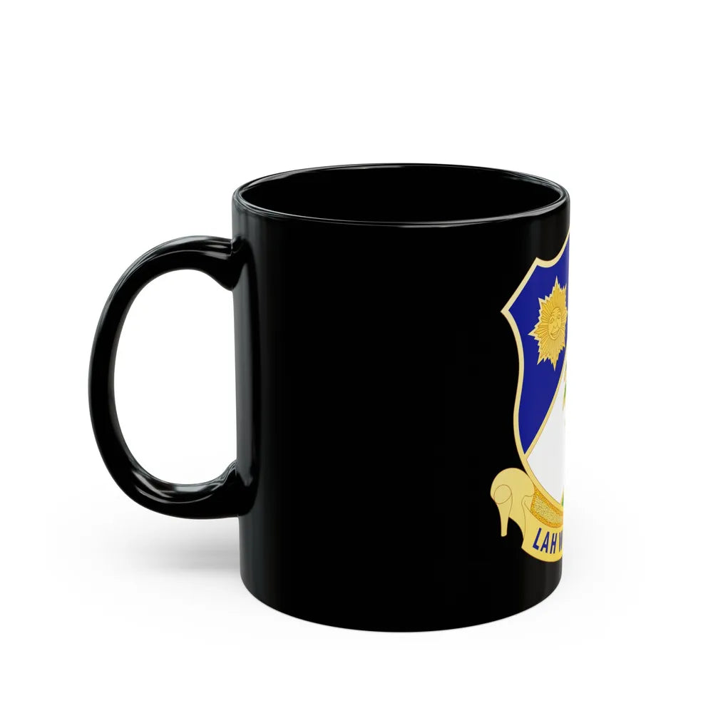 134 Cavalry Regiment (U.S. Army) Black Coffee Mug-Go Mug Yourself