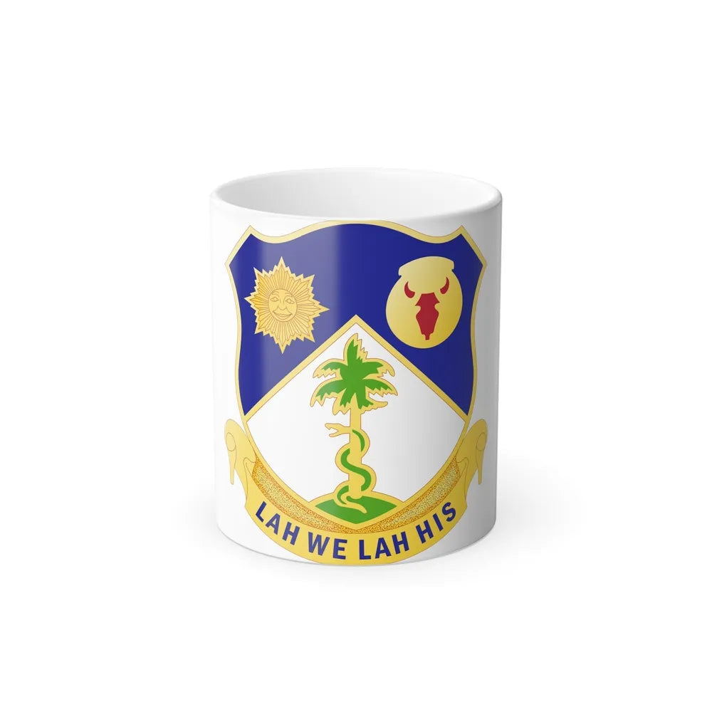 134 Cavalry Regiment (U.S. Army) Color Changing Coffee Mug-11oz-Go Mug Yourself