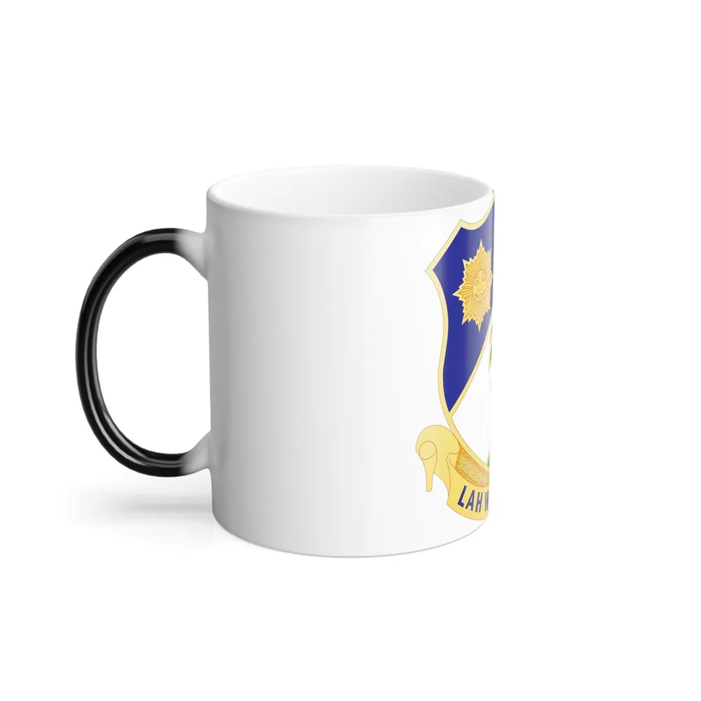 134 Cavalry Regiment (U.S. Army) Color Changing Coffee Mug-Go Mug Yourself
