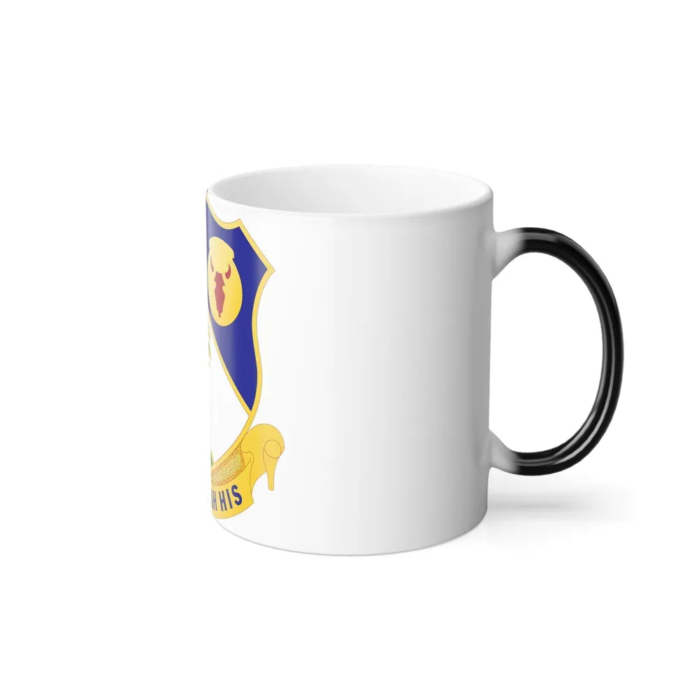134 Cavalry Regiment (U.S. Army) Color Changing Coffee Mug-Go Mug Yourself