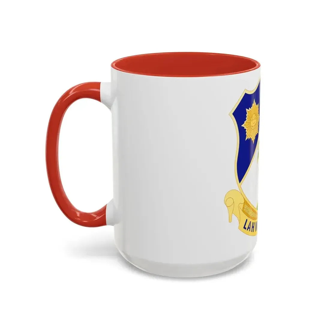 134 Cavalry Regiment (U.S. Army) Accent Coffee Mug - Go Mug Yourself