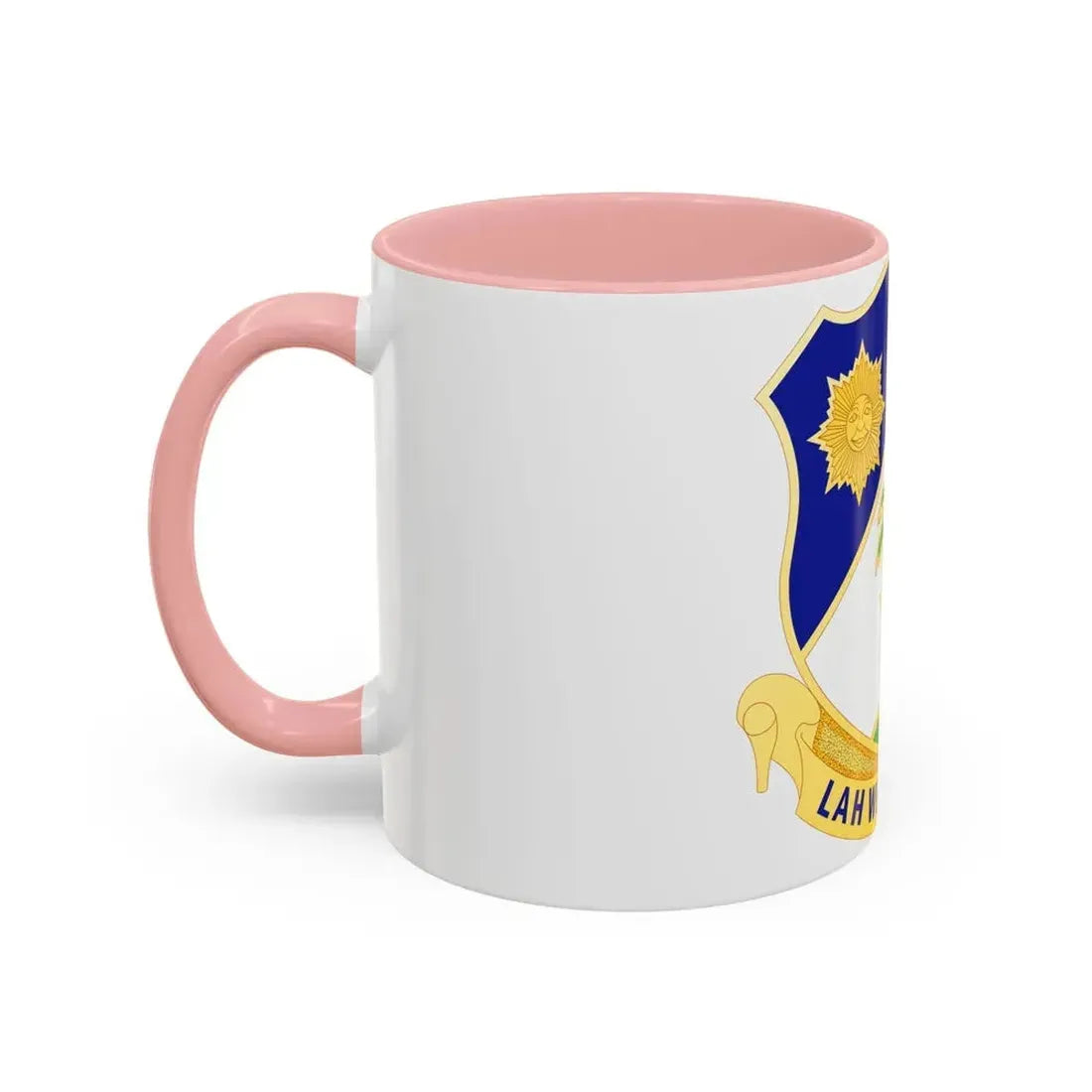 134 Cavalry Regiment (U.S. Army) Accent Coffee Mug - Go Mug Yourself