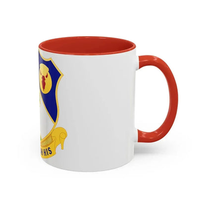 134 Cavalry Regiment (U.S. Army) Accent Coffee Mug - Go Mug Yourself