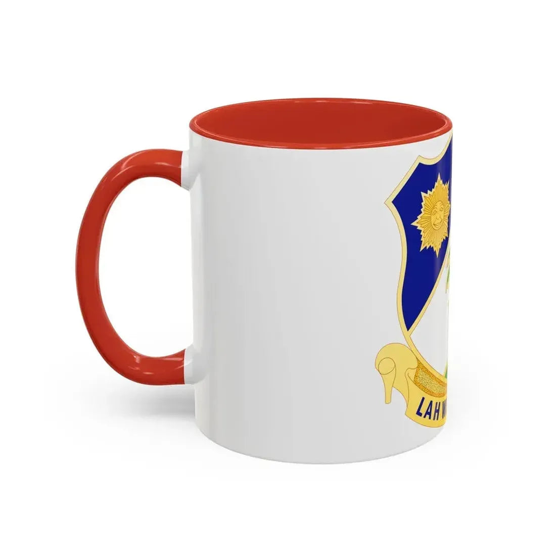 134 Cavalry Regiment (U.S. Army) Accent Coffee Mug - Go Mug Yourself