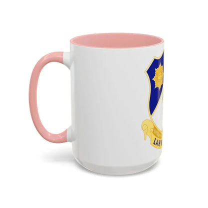 134 Cavalry Regiment (U.S. Army) Accent Coffee Mug - Go Mug Yourself