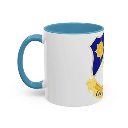 134 Cavalry Regiment (U.S. Army) Accent Coffee Mug - Go Mug Yourself