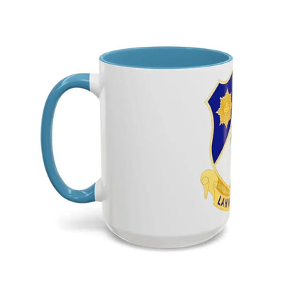 134 Cavalry Regiment (U.S. Army) Accent Coffee Mug - Go Mug Yourself