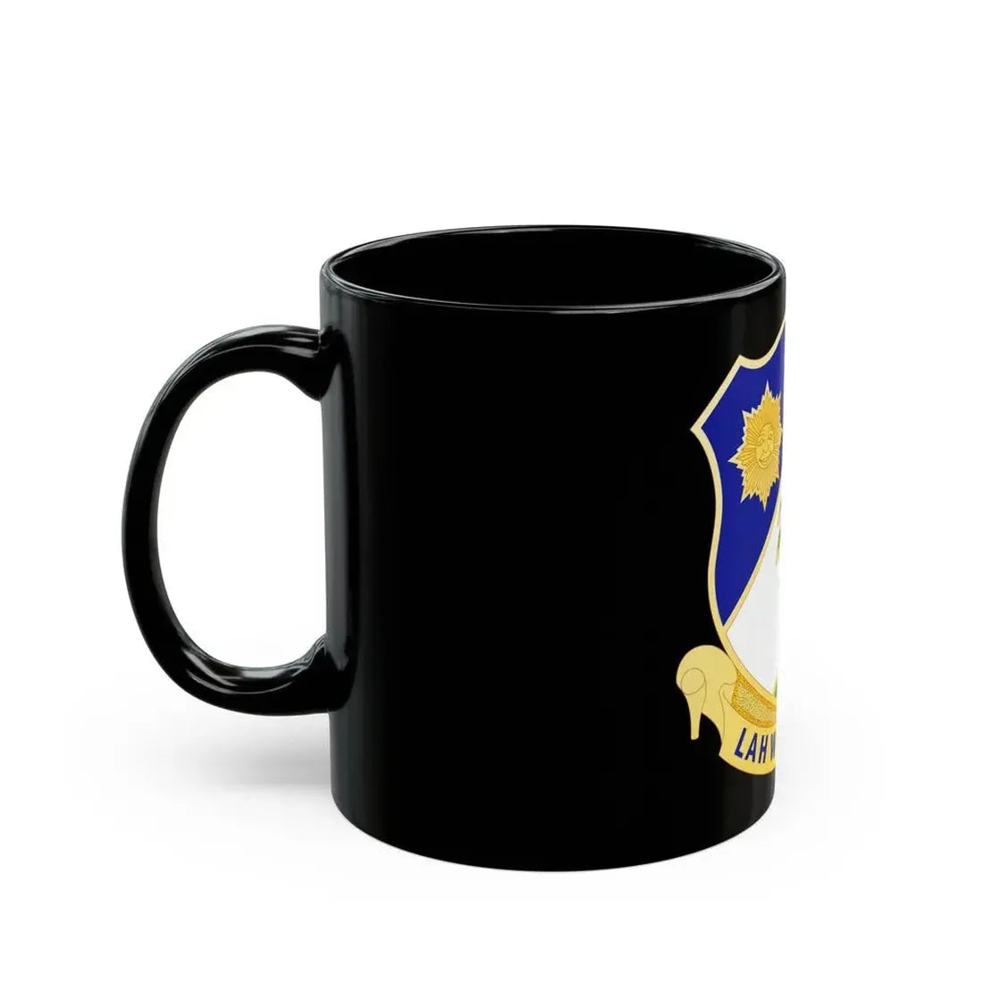 134 Cavalry Regiment (U.S. Army) Black Coffee Mug - Go Mug Yourself