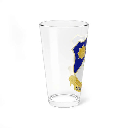 134 Cavalry Regiment (U.S. Army) Pint Glass 16oz - Go Mug Yourself