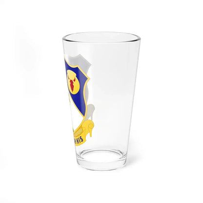 134 Cavalry Regiment (U.S. Army) Pint Glass 16oz - Go Mug Yourself