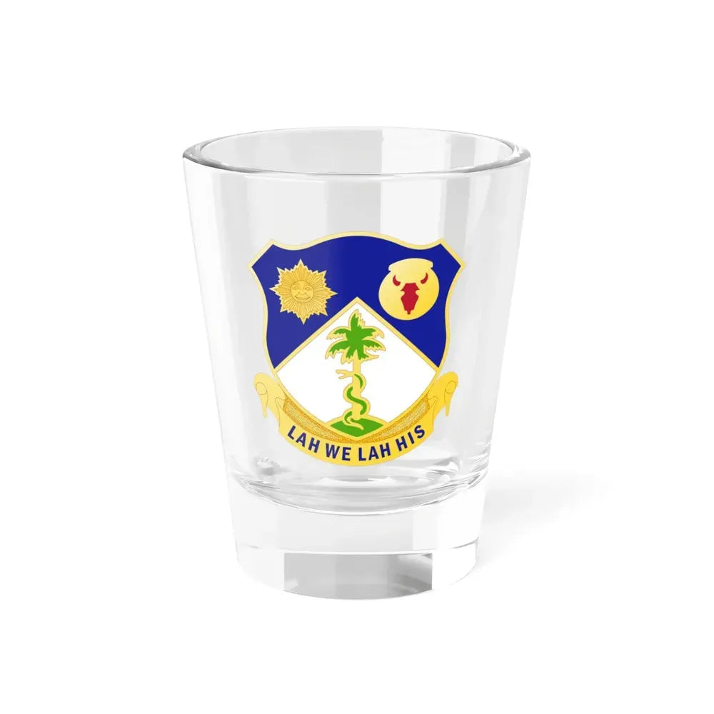 134 Cavalry Regiment (U.S. Army) Shot Glass 1.5oz 1.5oz - Go Mug Yourself
