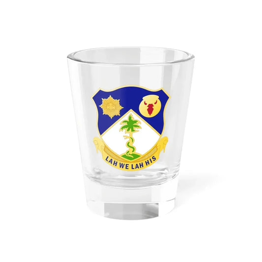134 Cavalry Regiment (U.S. Army) Shot Glass 1.5oz 1.5oz - Go Mug Yourself