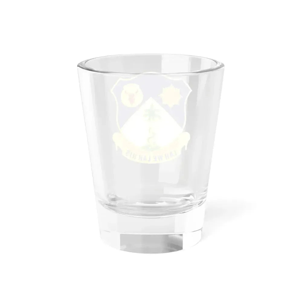 134 Cavalry Regiment (U.S. Army) Shot Glass 1.5oz - Go Mug Yourself