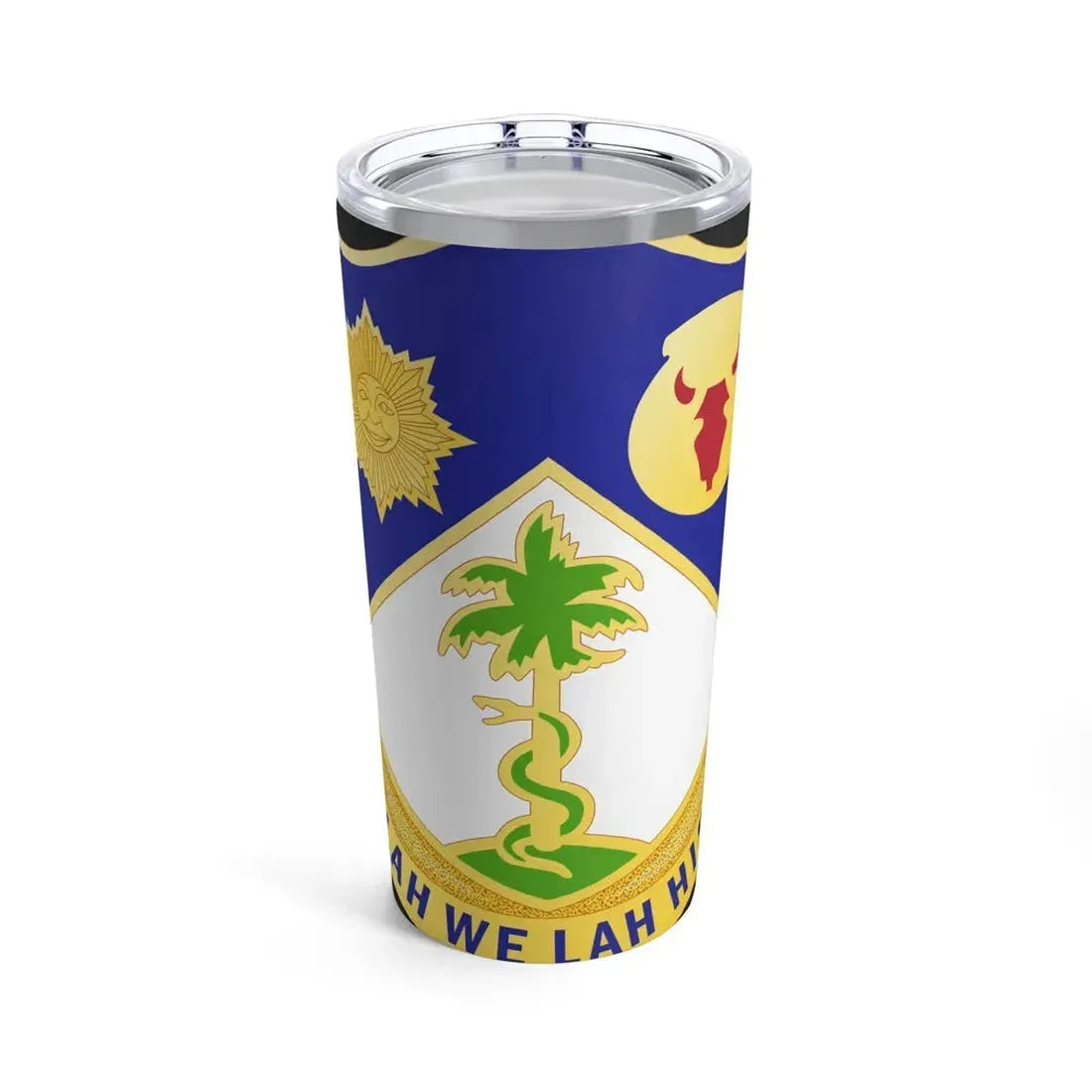 134 Cavalry Regiment (U.S. Army) Tumbler 20oz 20oz - Go Mug Yourself