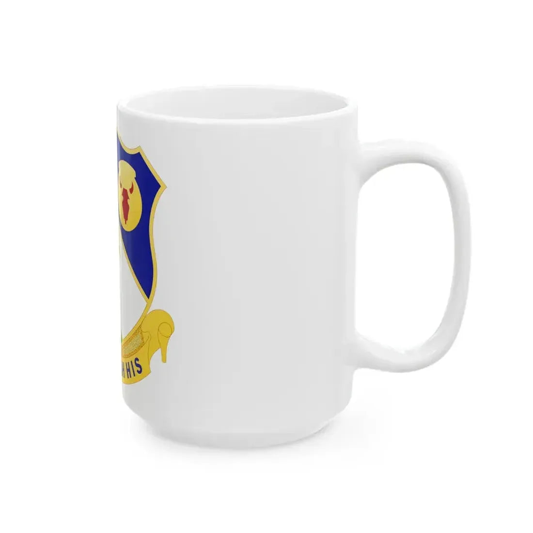 134 Cavalry Regiment (U.S. Army) White Coffee Mug - Go Mug Yourself