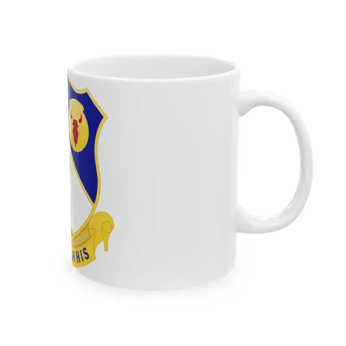134 Cavalry Regiment (U.S. Army) White Coffee Mug - Go Mug Yourself