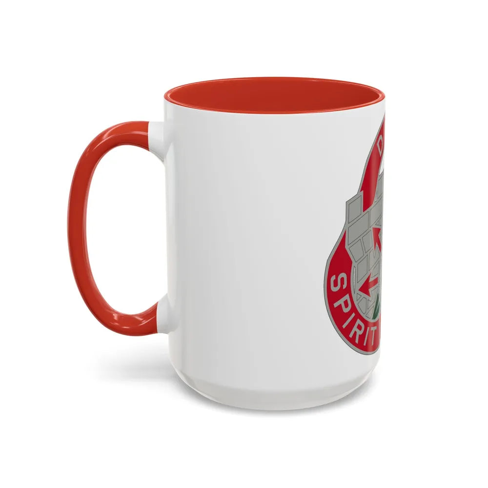 134 Engineer Group (U.S. Army) Accent Coffee Mug-Go Mug Yourself