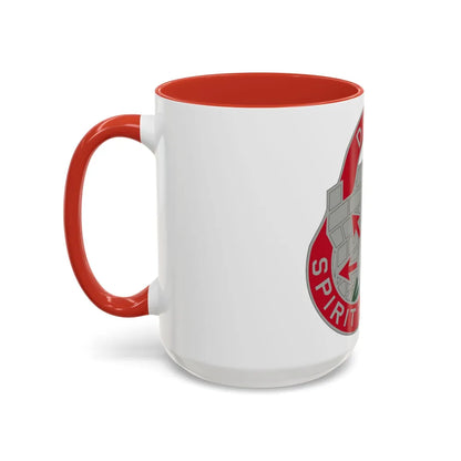 134 Engineer Group (U.S. Army) Accent Coffee Mug-Go Mug Yourself