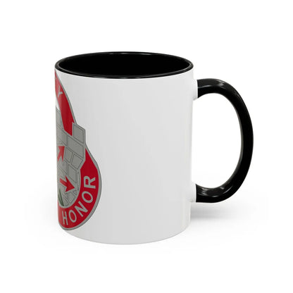 134 Engineer Group (U.S. Army) Accent Coffee Mug-Go Mug Yourself